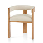 Set of 2 - Miles Dining Chair - Dawn Beige Dining Chair LJ-Core