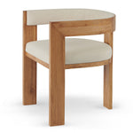 Ex Display - Miles Dining Chair - Light Beige Dining Chair LJ-Core   