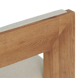 Ex Display - Miles Dining Chair - Light Beige Dining Chair LJ-Core   