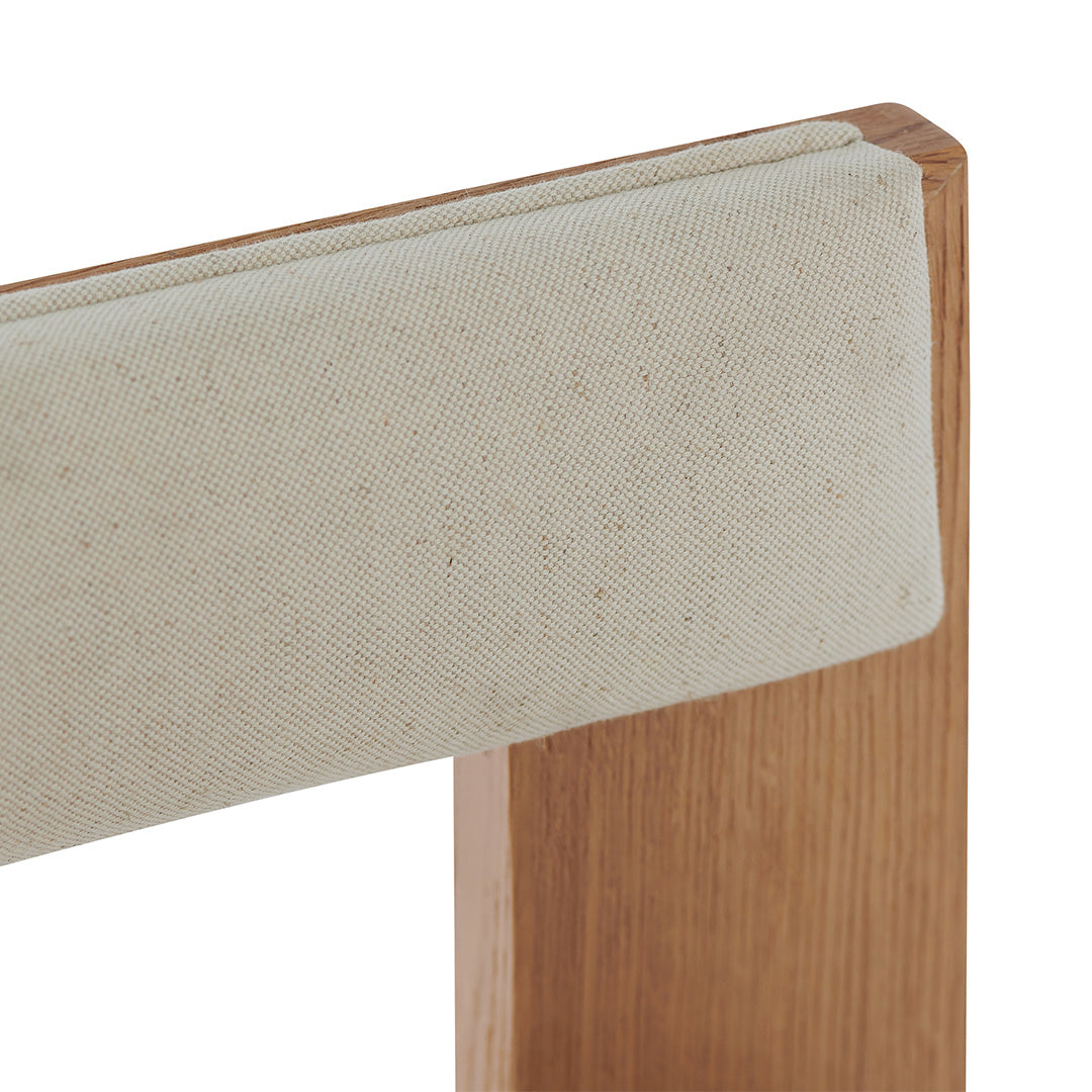 Ex Display - Miles Dining Chair - Light Beige Dining Chair LJ-Core   