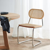 Ex Display - Elena Dining Chair - Natural Rattan Dining Chair Swady-Core