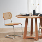 Ex Display - Elena Dining Chair - Natural Rattan Dining Chair Swady-Core