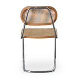 Elena Dining Chair - Natural Rattan Dining Chair Swady-Core