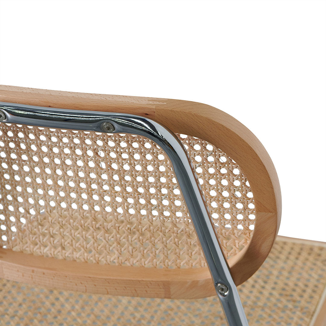 Ex Display - Elena Dining Chair - Natural Rattan Dining Chair Swady-Core