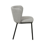 Ex Display - Flossie Fabric Dining Chair - Coastal Light Grey Dining Chair Freehold-Core