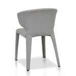 Set of 2 - Pollard Fabric Dining Chair - Coastal Light Grey Dining Chair Freehold-Core   