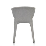Set of 2 - Pollard Fabric Dining Chair - Coastal Light Grey Dining Chair Freehold-Core   