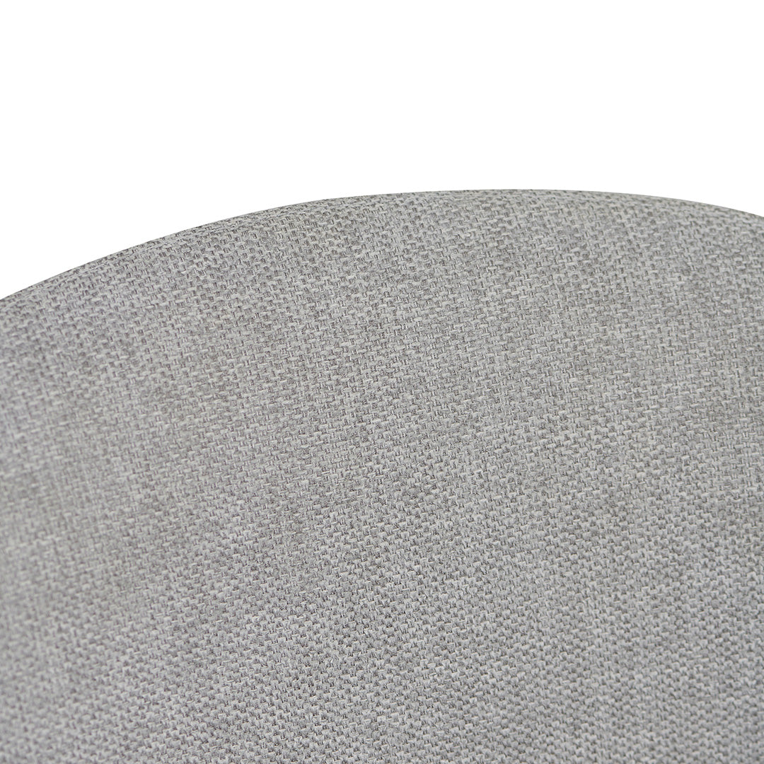 Set of 2 - Pollard Fabric Dining Chair - Coastal Light Grey Dining Chair Freehold-Core   