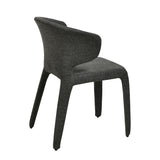 Ex Display - Pollard Fabric Dining Chair - Charcoal Grey Dining Chair Freehold-Core