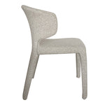 Set of 2 - Pollard Dining Chair - Clay Grey Dining Chair Freehold-Core   