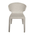 Set of 2 - Pollard Dining Chair - Clay Grey Dining Chair Freehold-Core   