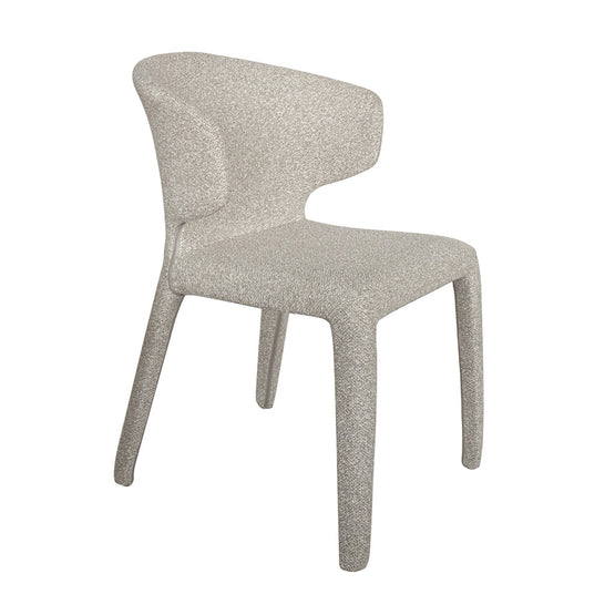 Set of 2 - Pollard Dining Chair - Clay Grey Dining Chair Freehold-Core   