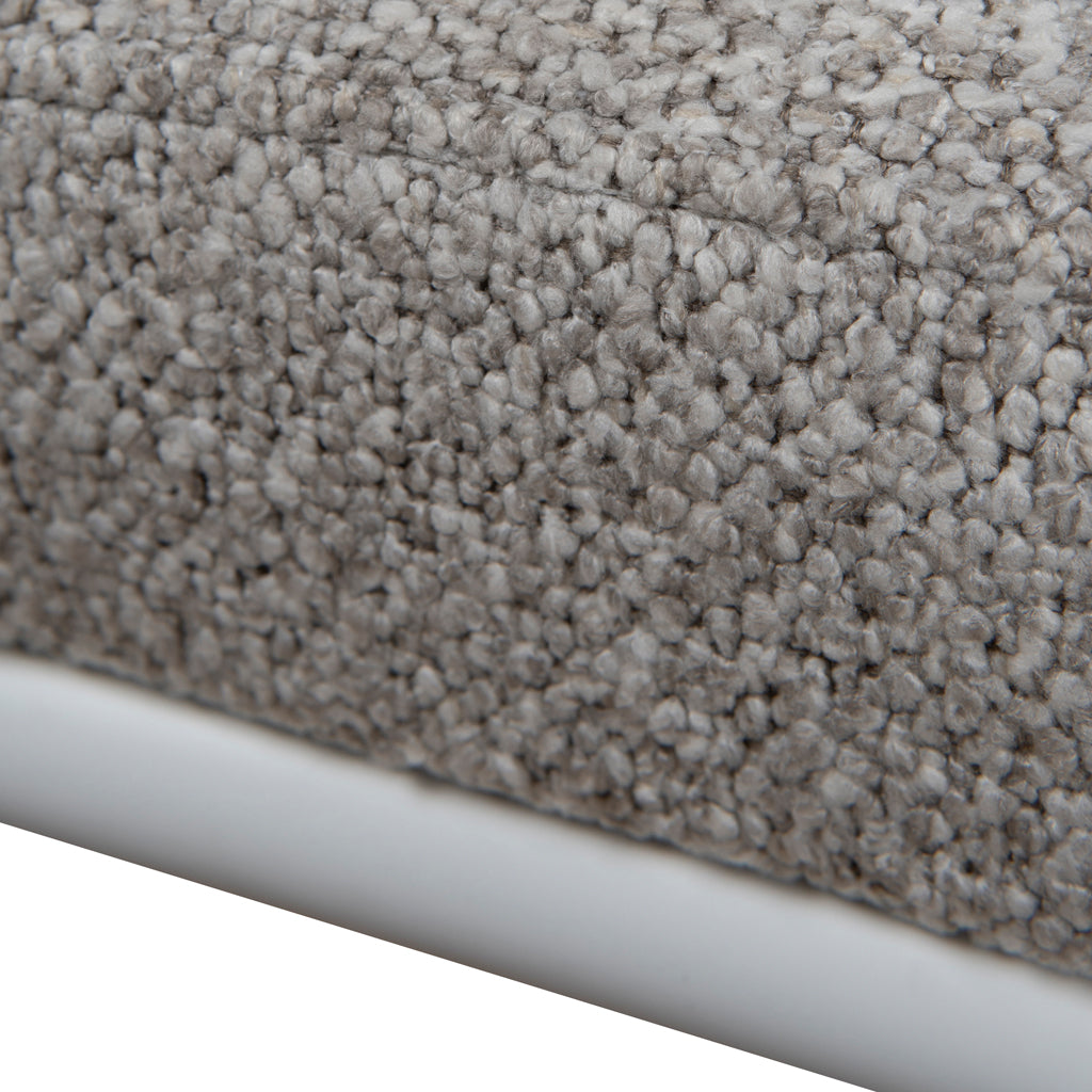 Ex Display - Ambrosi White Dining Chair - Clay Grey Dining Chair Freehold-Core