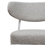 Ex Display - Ambrosi White Dining Chair - Clay Grey Dining Chair Freehold-Core