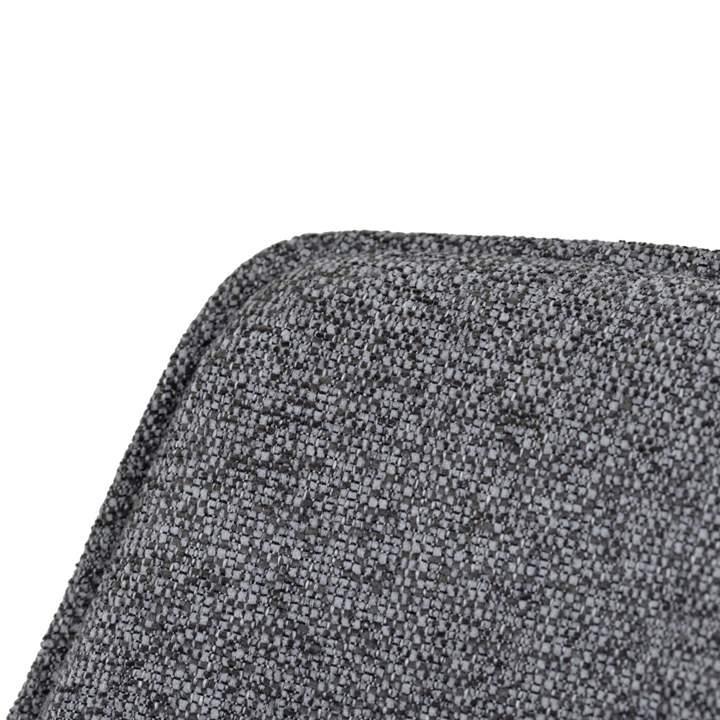 Set of 2 - Nola Fabric Dining Chair - Spec Charcoal Dining Chair Sendo-Core   