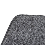 Set of 2 - Nola Fabric Dining Chair - Spec Charcoal Dining Chair Sendo-Core   