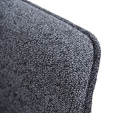 Set of 2 - Nola Fabric Dining Chair - Spec Charcoal Dining Chair Sendo-Core   