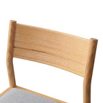 Set of 2 - Mirit Natural Dining Chair - Moon Grey Dining Chair Marri-Core   