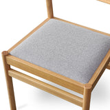 Set of 2 - Mirit Natural Dining Chair - Moon Grey Dining Chair Marri-Core   