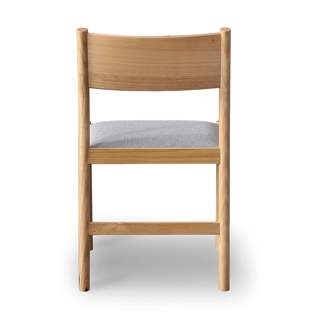 Set of 2 - Mirit Natural Dining Chair - Moon Grey Dining Chair Marri-Core   