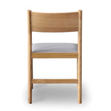 Set of 2 - Mirit Natural Dining Chair - Moon Grey Dining Chair Marri-Core   