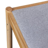 Set of 2 - Mirit Natural Dining Chair - Moon Grey Dining Chair Marri-Core   