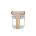 Ex Display - Merari Natural NZ Ash Dining Chair - Stone Beige Dining Chair Marri-Core   