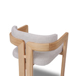 Ex Display - Merari Natural NZ Ash Dining Chair - Stone Beige Dining Chair Marri-Core   