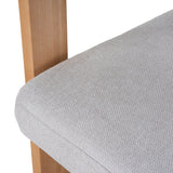 Set of 2 - Merari Natural NZ Ash Dining Chair - Stone Beige Dining Chair Marri-Core
