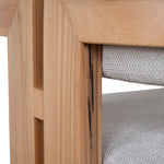 Set of 2 - Merari Natural NZ Ash Dining Chair - Stone Beige Dining Chair Marri-Core