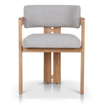 Set of 2 - Merari Natural NZ Ash Dining Chair - Stone Beige Dining Chair Marri-Core