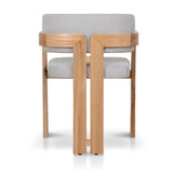 Set of 2 - Merari Natural NZ Ash Dining Chair - Stone Beige Dining Chair Marri-Core