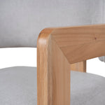 Ex Display - Merari Natural NZ Ash Dining Chair - Stone Beige Dining Chair Marri-Core