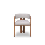 Ex Display - Merari Natural Marri Dining Chair - Stone Beige Dining Chair Marri-Core   