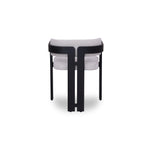 Ex Display - Merari Black Dining Chair - Stone Beige Dining Chair Marri-Core   