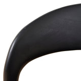 Ex Display - Caspar Dining Chair - Full Black Dining Chair Swady-Core