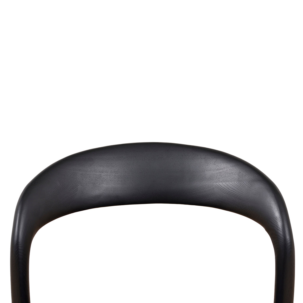 Ex Display - Caspar Dining Chair - Full Black Dining Chair Swady-Core