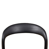 Ex Display - Caspar Dining Chair - Full Black Dining Chair Swady-Core