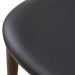 Ex Display - Caspar Dining Chair - Full Black Dining Chair Swady-Core