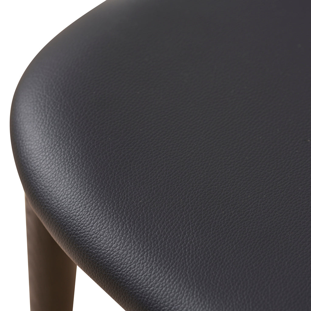 Ex Display - Caspar Dining Chair - Full Black Dining Chair Swady-Core