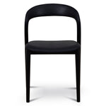 Ex Display - Caspar Dining Chair - Full Black Dining Chair Swady-Core