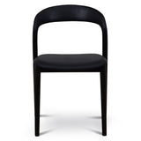 Ex Display - Caspar Dining Chair - Full Black Dining Chair Swady-Core