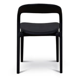 Ex Display - Caspar Dining Chair - Full Black Dining Chair Swady-Core