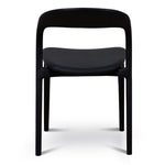 Ex Display - Caspar Dining Chair - Full Black Dining Chair Swady-Core