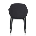 Ex Display - Arias Fabric Dining Chair - Black Dining Chair Swady-Core