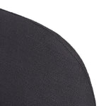 Ex Display - Set of 2 - Arias Fabric Dining Chair - Black Dining Chair Swady-Core