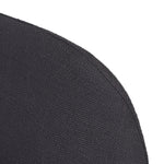 Ex Display - Arias Fabric Dining Chair - Black Dining Chair Swady-Core