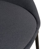 Darris Fabric Dining Chair - Charcoal Dining Chair LF-Core   