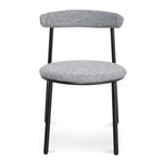 Ex Display - Oneal Fabric Dining Chair - Lava Grey Dining Chair Swady-Core