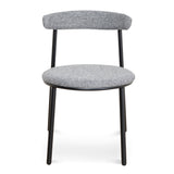 Ex Display - Oneal Fabric Dining Chair - Lava Grey Dining Chair Swady-Core